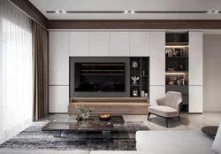Modern living room italian design