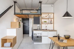 Mini Kitchen Design In Studio