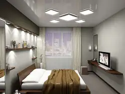 Дизайн спальни 3 на 4 с окном