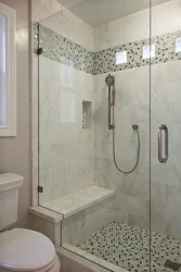 Interior bathroom with tray photo