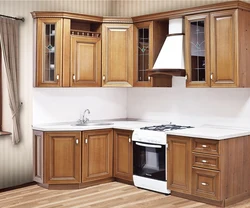 Kitchen furniture set for kitchen photo