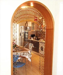 How to decorate a kitchen door photo