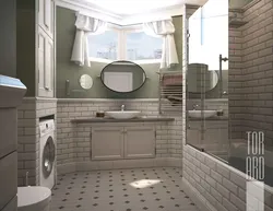 English Bathroom Interiors