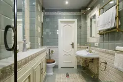 Английские интерьеры ванной комнаты
