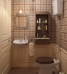 Английские интерьеры ванной комнаты