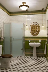 English bathroom interiors