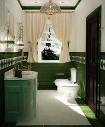 English bathroom interiors