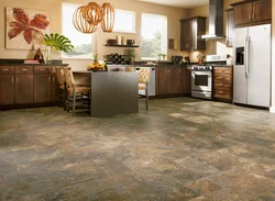 Quartz Vinyl In The Kitchen Photo