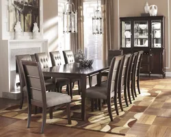 Столы обеденные для гостиной фото дизайн