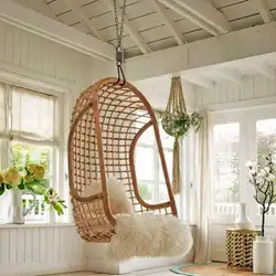 Cocoon in the living room interior