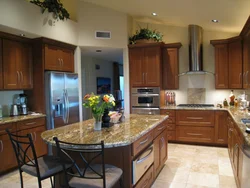 Large kitchen renovation design