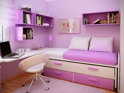 Small bedroom design for girls