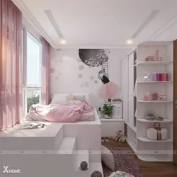 Дизайн Небольшой Спальни Для Девочки