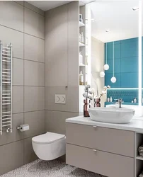 Bathroom design color scheme