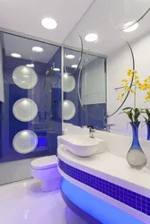 Bathroom design color scheme
