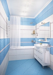 Bathroom design color scheme