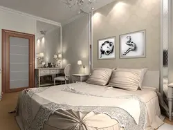 Bedroom for a woman 50 years old design