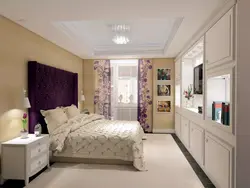 Bedroom for a woman 50 years old design