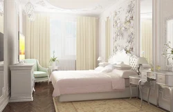 Bedroom for a woman 50 years old design
