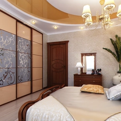 Bedroom for a woman 50 years old design