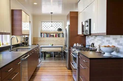 Walk-Through Kitchen In Your Home Photo