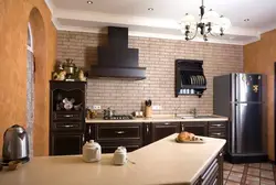 Walk-Through Kitchen In Your Home Photo