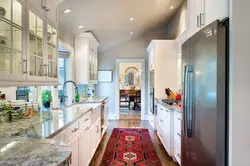 Walk-through kitchen in your home photo