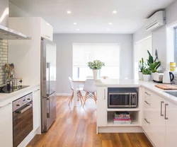 Walk-through kitchen in your home photo