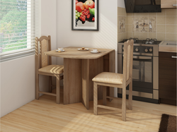 Модели столов для маленькой кухни фото