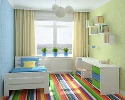 Дизайн спальни в современном стиле недорого детской