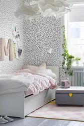 Bedroom Design In A Modern Style For An Inexpensive Children'S Room