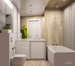 Bathroom design with doors