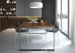 Стол на кухню сучасны дызайн фота
