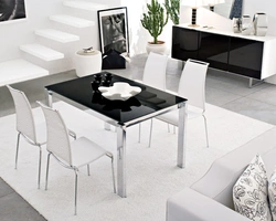 Kitchen Table Modern Design Photo