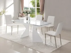 Kitchen Table Modern Design Photo