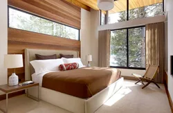 Дизайн спальни больших домах