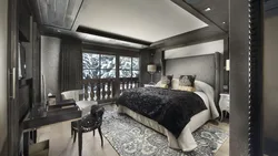 Дизайн спальни больших домах