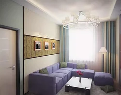 Bedroom With Sofa In Khrushchev Photo