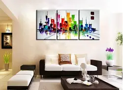 Modern Modular Paintings For Living Room Interior