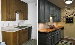 How to update a kitchen without renovation and high costs photo