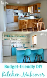 How To Update A Kitchen Without Renovation And High Costs Photo