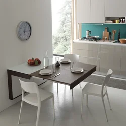 Kitchen Table In Kitchen Design