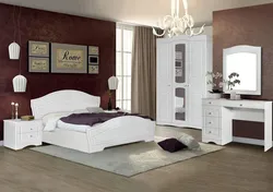 Inexpensive bedroom furniture photo