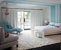 Carpets in bedroom design