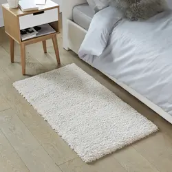 Bedside rugs for bedroom photo