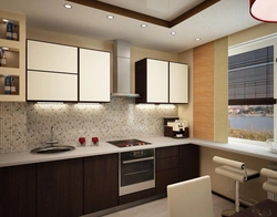 Panel house design direct kitchen