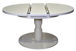 Круглые раздвижные столы для гостиной фото