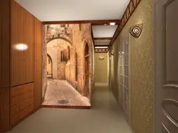 Koridor və koridor üçün foto divar kağızı