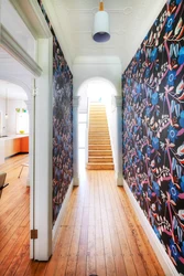 Koridor va koridor fotosurati uchun foto fon rasmi