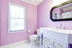 Какой краской красить стены в ванной с фото